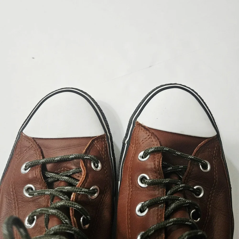 Converse Chuck Taylor All Star Counter Climate Waterproof Leather Brown Size 10